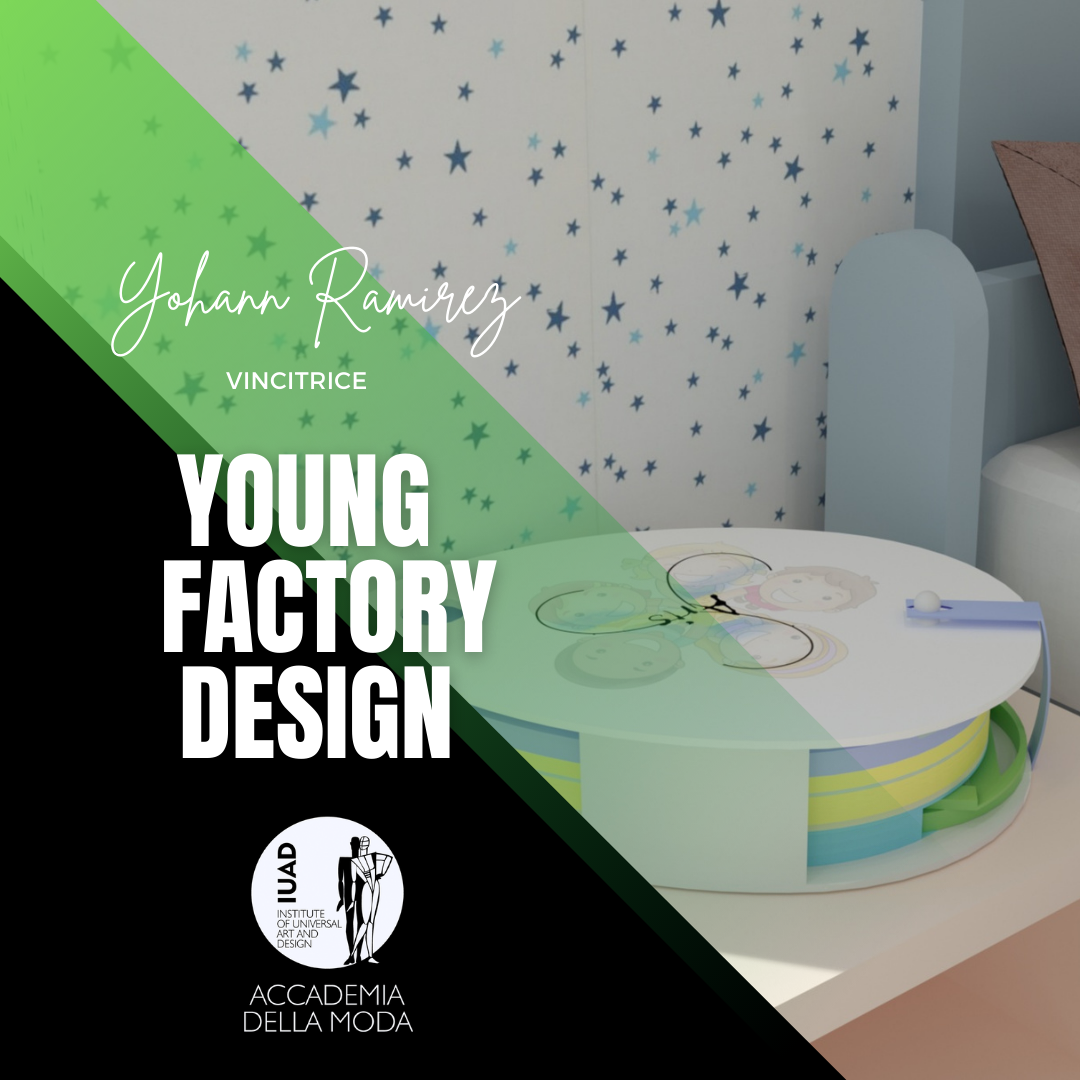 Johan Ramirez vince una menzione speciale con il progetto Aris per il concorso Young Factory Design