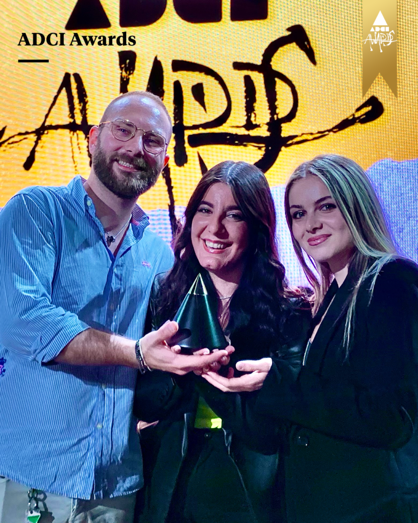 Vincitori dell'Oro agli ADCI Awards 2023
