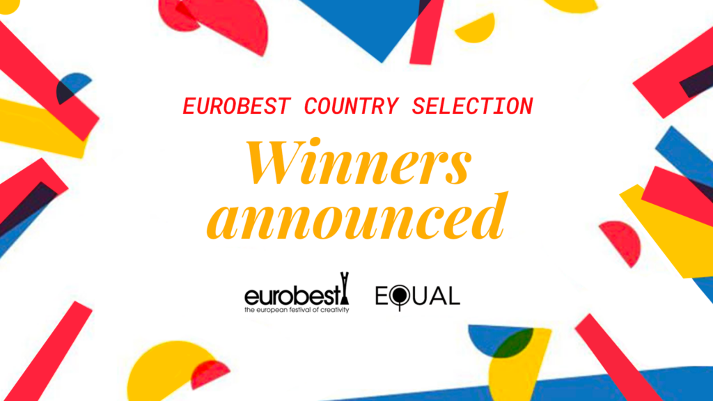 Primo posto Equal x Eurobest Young Creatives Competition Italia.