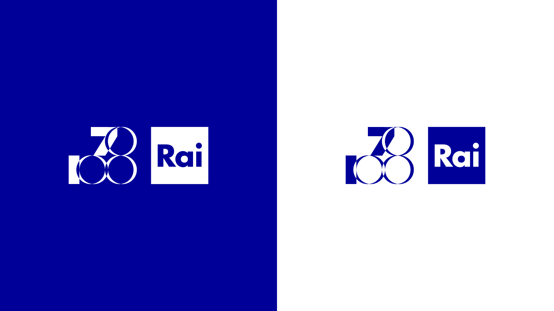 Danilo D’Alessandro realizza il nuovo logo Rai