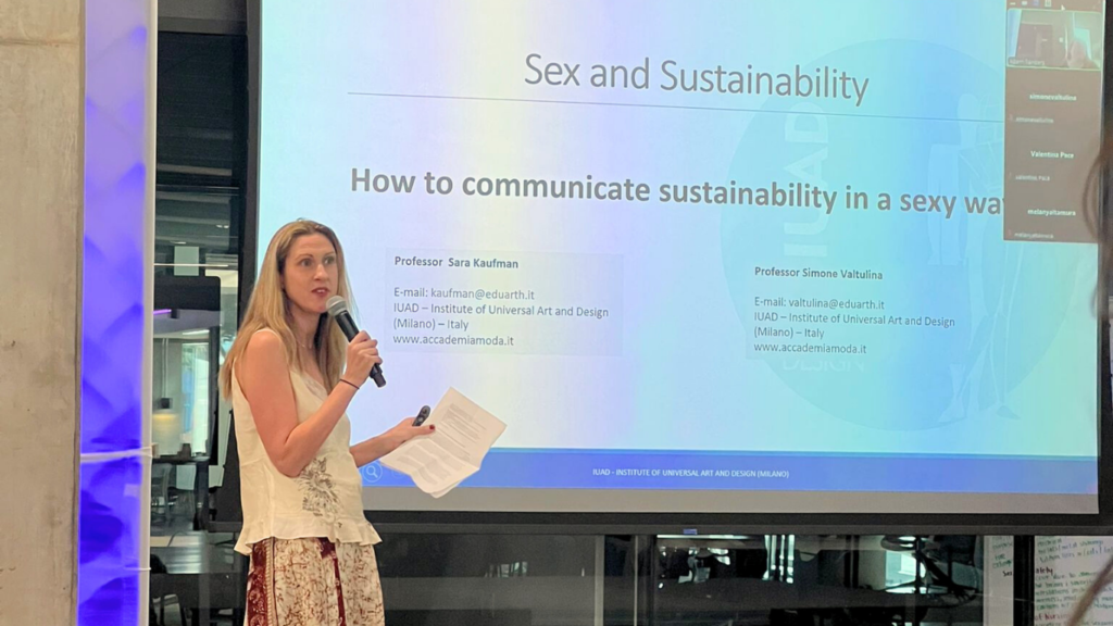 Sustainable fashion series 2025