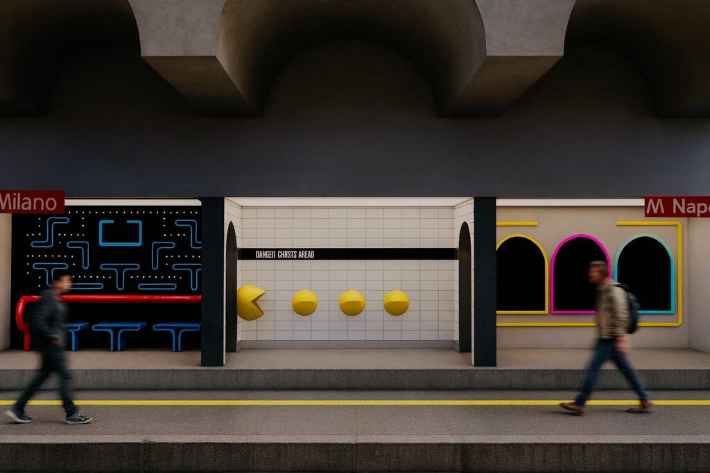 Installazione Metropac Accademia IUAD Fuorisalone 2026 Statale di Milano